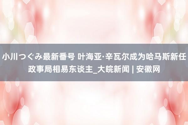 小川つぐみ最新番号 叶海亚·辛瓦尔成为哈马斯新任政事局相易东谈主_大皖新闻 | 安徽网