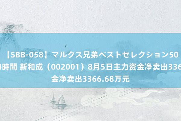 【SBB-058】マルクス兄弟ベストセレクション50タイトル4時間 新和成（002001）8月5日主力资金净卖出3366.68万元