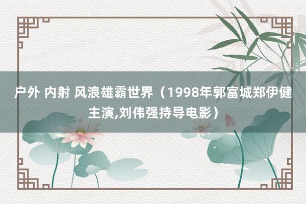 户外 内射 风浪雄霸世界（1998年郭富城郑伊健主演，刘伟强持导电影）