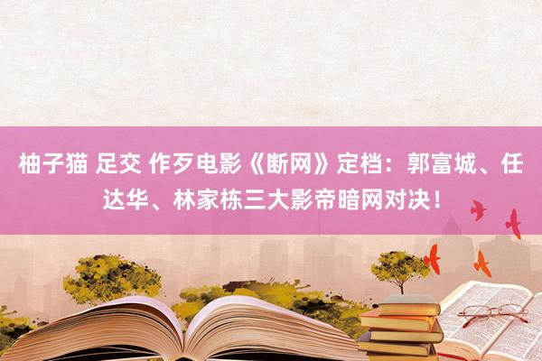 柚子猫 足交 作歹电影《断网》定档：郭富城、任达华、林家栋三大影帝暗网对决！